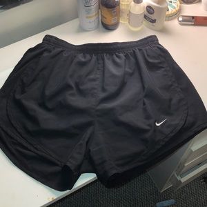 Black Nike Dri-Fit Shorts